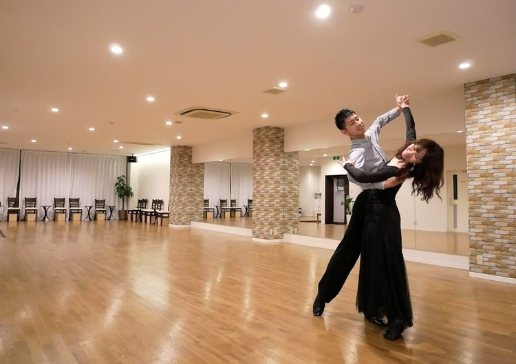 社交ダンス、札幌、ダンス教室、白石区、ボールルーム